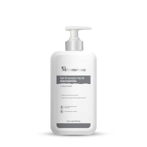 Gel Limpiador Farmatodo Con Niacinamida x 250ml