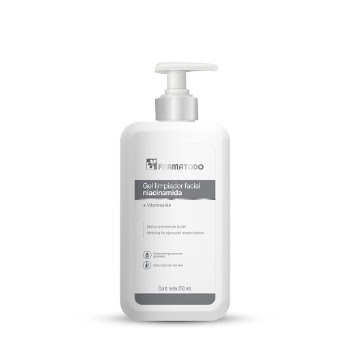 Gel Limpiador Farmatodo Con Niacinamida x 250ml  