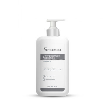 Gel Limpiador Farmatodo Con Niacinamida x 250ml  