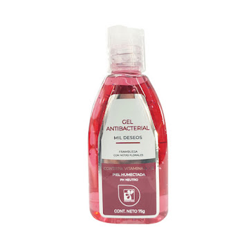 Gel Antibacterial Farmatodo Mil Deseos x 75 gr  