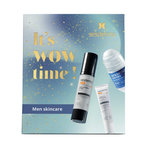 Kit Sesderma Hombre Skincare SESDERMA CAJA x 50+15+75 ML 3 productos ideales con un increíble precio.

Este kit aporta todo el cuidado antiedad para la piel del hombre. Skincare diario intensivo hidratante y antioxidante, que previene y reduce los signos de