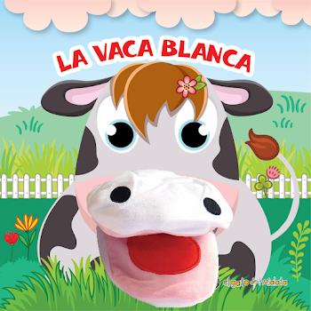 Libro Titeremanía La   Vaca Blanca x 1 und  