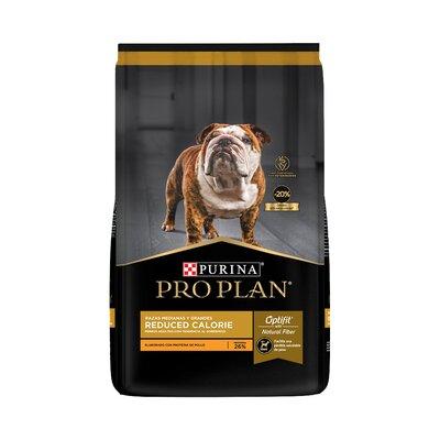 PRO PLAN C REDUCED CALORIE RAZA MEDIANA Y GRANDE 13 KG PRO PLAN  x 1 Purina Pro Plan Reduced Calorie Razas Medianas y Grandes con OptiFit� proporciona nutrición con tecnología de vanguardia para el manejo de un peso saludable.