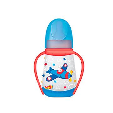 Solo Online Tetero Bbjoy  Con Asa   150ml 5oz Avion X 1 Unidad 