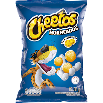 Pasabocas Cheetos Horneados Boliquesos x 38 gr  