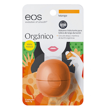 Bálsamo De Labios Eos Mango x 7 gr  