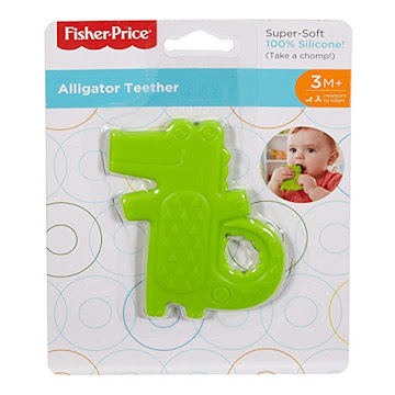 Solo Online Mordedor Fisher Price   Cocodrilo De La Selva X 1 Unidad 