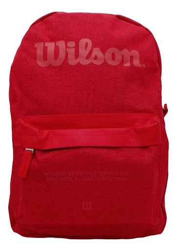 Morral Casual Wilson Liverpool (Rojo) Wilson Papeleta x 1 