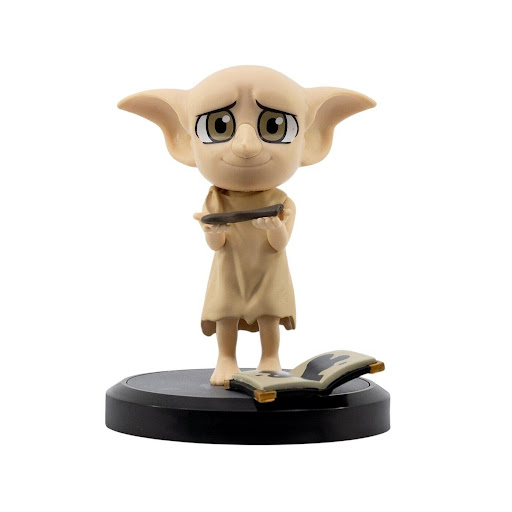 Figura Coleccionable Dobby Elfo Doméstico Harry Potter 10 cm Disney Caja x 1 Añade magia a tu colección con la figura coleccionable Dobby, el querido elfo doméstico del mundo de Harry Potter. Esta figura de 10 cm de altura presenta acabados detallados y duraderos, con una estr
