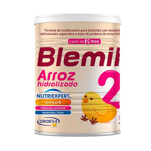 Fórmula Infantil Blemil Plus Arroz Hidrolizado 2 Lata x 400 gr