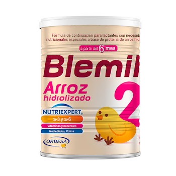 Fórmula Infantil Blemil Plus Arroz Hidrolizado 2 Lata x 400 gr  