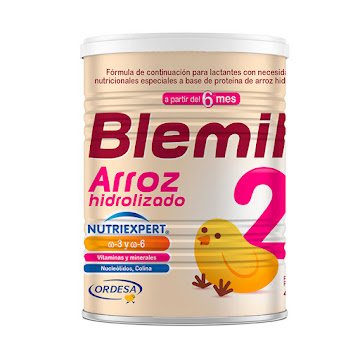Fórmula Infantil Blemil Plus Arroz Hidrolizado 2 Lata x 400 gr  
