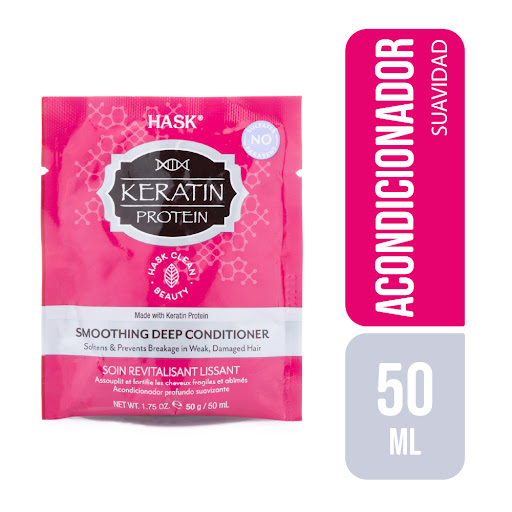 Acondicionador Profundo Hask Suavizante De&nbsp;Proteína De Queratina x 50 ml