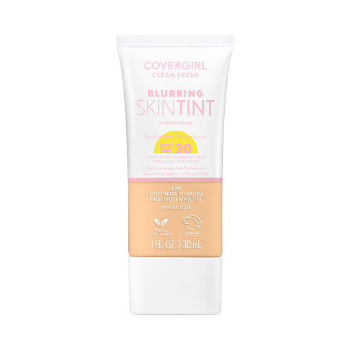 Base Covergirl Clean Fresh Tint Medium Neutral Frasco x 30 ml