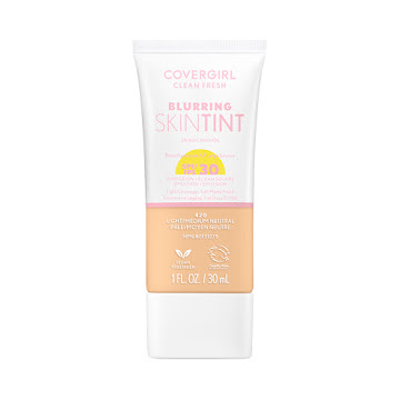 Base Covergirl Clean Fresh Tint Medium Neutral Frasco x 30 ml  