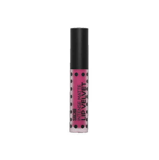 Labial Líquido Intense Matte Lip Velvet Bite My Lips X 5 Gr SACHA COSMETICS Frasco x 1 Labiales líquidos intensos de color increíble para mujeres multiculturales. El liquido se desliza por los labios y se seca mate liviano, es a prueba de contacto, de transferencia y no marca. No son pe