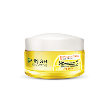 Crema Antimanchas Garnier Express Aclara Vitamina C x 50 ml  