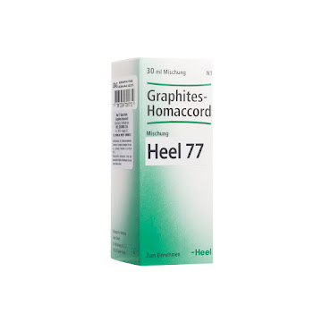 Gotas Heel Graphites Homaccord Frasco x 30 ml  