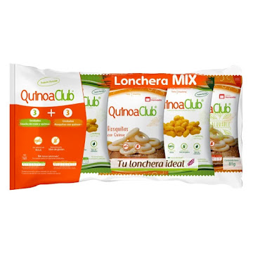 Mini Lonchera Quinoa   Club Paquete x 6 und  