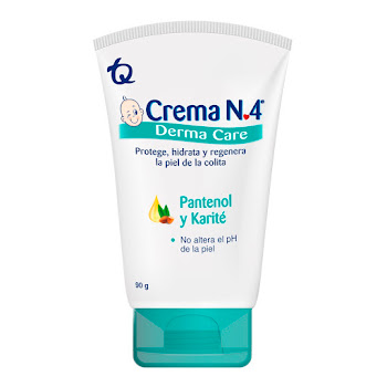 Crema N4 Derma Care Con Pantenol y Karité Tubo x 90 gr  