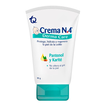 Crema N4 Derma Care Con Pantenol y Karité Tubo x 90 gr  