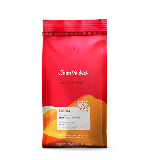 Café Juan Valdez Colina Bolsa x 454 gr