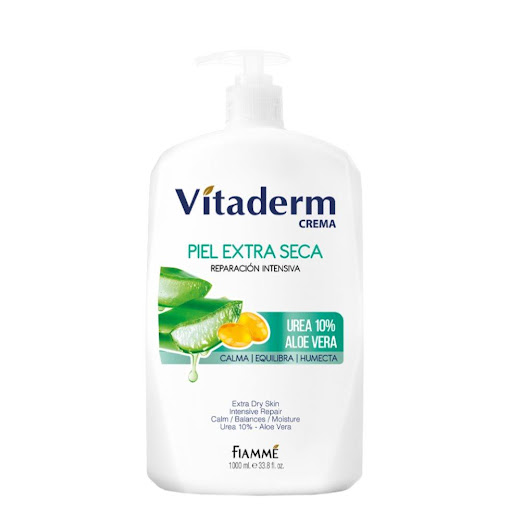 Crema corporal piel extra seca 1000 ml Fiamme frasco 1000 ml x 1 
