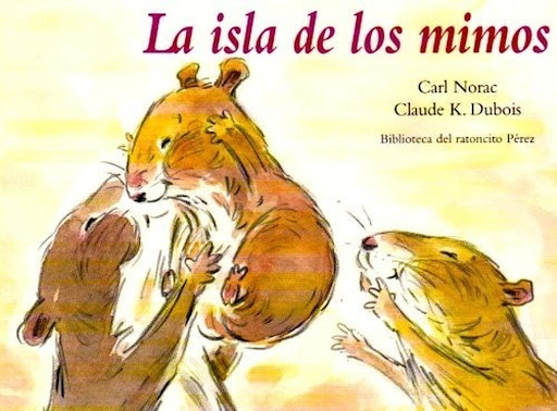 La Isla De Los Mimos Mini Editorial Corimbo  x 1  