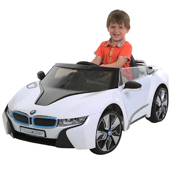 Solo Online Carro Electrico Prinsel    Auto Bmw I8 White  X 1 Unidad 
