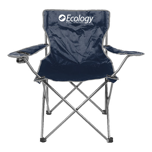 Silla Plegable De Camping Playera Weekend Ecology (Azul/Gris) Ecology Bolsa x 1 Silla plegable con porta vaso, ideal para hacer camping o llevar a la playa para descansar cómodamente mientras aprecias el panorama y tomas tu bebida.CARACTERÍSTICAS- Marca: Ecology- SKU: 11456.- Mat