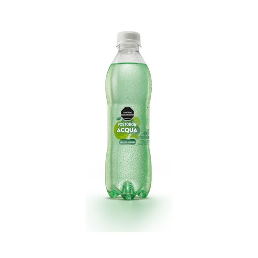 Agua Saborizada Postobón   Acqua Frutos Verdes x 400 ml