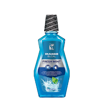 Enjuague Bucal Farmatodo   Fresh Mint x 500 ml  