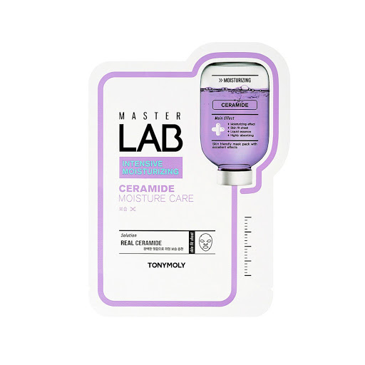 Mascarilla Tonymoly Velo Algodón Master Lab Ceramidas x 1 und