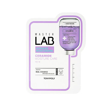 Mascarilla Tonymoly Velo Algodón Master Lab Ceramidas x 1 und  