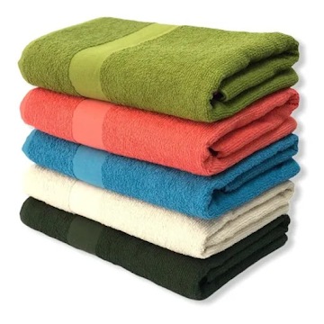 Toalla en Algodón Arfe Colores Surtidos 60x120cm x 1 und  