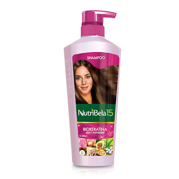 Shampoo Nutribela Bio   Keratina x 400 ml  