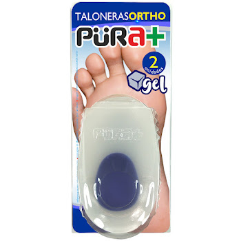 Talonera Pura + Punto Azul Talla Unica x 1 und  