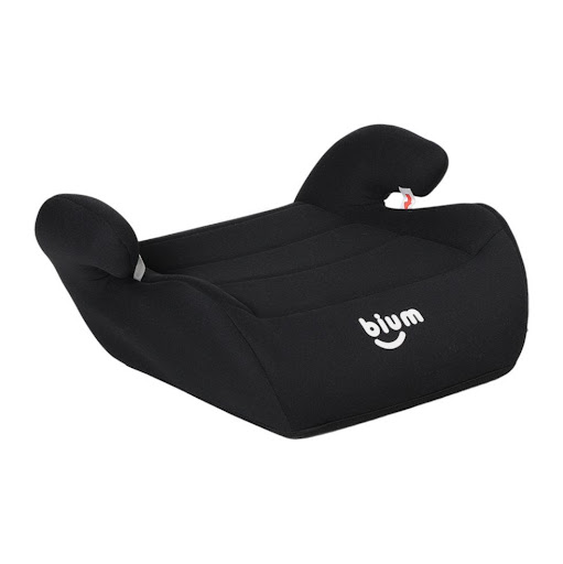 Silla Carro Infantil Booster Backless Negro Elevadora Bium Bium Unidad x 1 Silla Elevadora sin espaldar Bium que asegura la altura adecuada para la correcta colocación del cinturón de seguridad del automóvil, ahora con mayor acolchado para mayor comodidad. 
Se recomienda su 