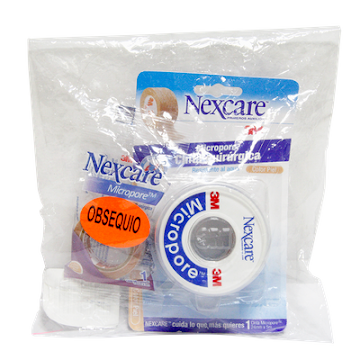 Cinta Quirúrgica 3M Nexcare 24mmx5m + Micropre  