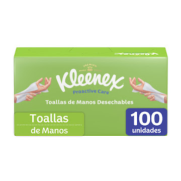 Toallas de Manos Desechables  Kleenex 100 und  