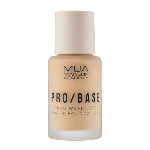 Base Pro de Larga Duración con Acabado Mate Make up Academy liquida x 1  