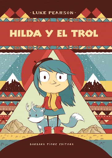 Hilda Y El Trol (t.d) Barbara Fiore Editora Libro x 1  
