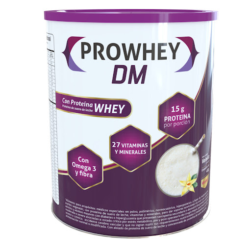 Prowhey DM Vainilla x 400 gramos Boydorr