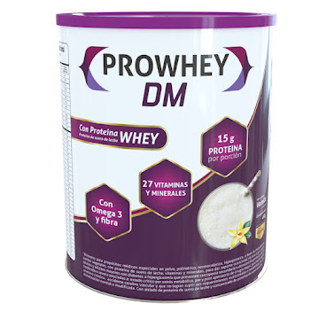 Prowhey DM Vainilla x 400 gramos Boydorr  