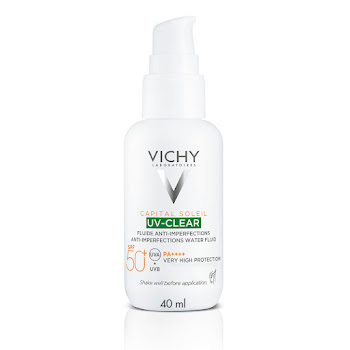 Protector Solar Vichy Capital Soleil UV Clear SPF 50+ Frasco x 40 ml  