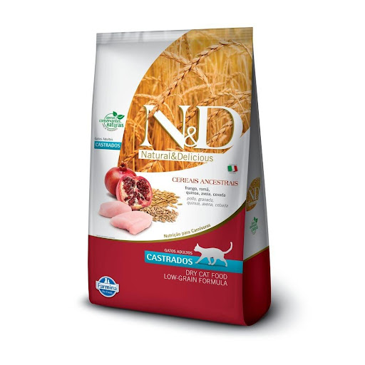 N&D ANCESTRAL F CASTRADO 7,5 KG N&D ANCESRAL  x 1  