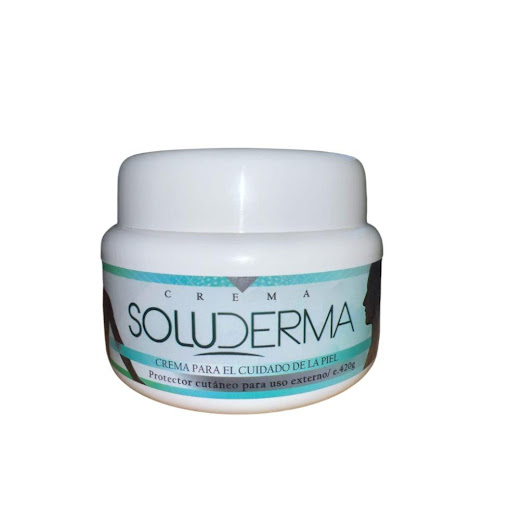 CREMA SOLUDERMA ANTIESCARAS CON UNGUENTO NATURALE CREMA SOLUDERMA ANTIESCARAS CON UNGUENTO x 1 1. Previene las irritaciones, descamaciones, grietas o rojeces en la piel.
2. Es perfecta para tratamientos que tiene contacto con los rayos UV.
3. Genera una excelente barrera en el manto hidrolipídi