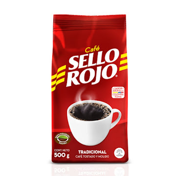 Café Sello Rojo Tostado Y Molido Medio x 500 gr  