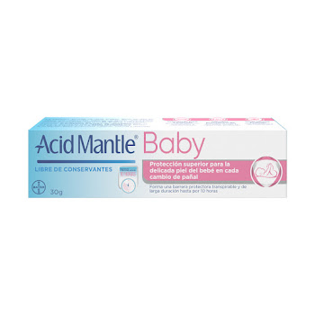 Crema Acid Mantle Baby Para Irritaciones Del Pañal x 30 gr  