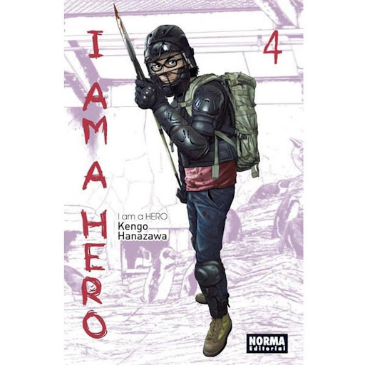 I Am A Hero No. 4 Editorial Norma Libro x 1.0 I AM A HERO 04   Autores:Kengo Hanazawa  Colecciones:CÓMIC MANGA  Editoriales:NORMA Editorial  Series:I AM A HERO   EN PLENA ESPESURA, HIDEO ENCUENTRA A LA HORMA DE SU ZAPATO.  Sin saber muy bien qué 
